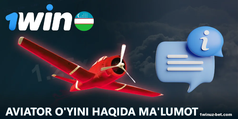 Aviator o'yini haqida O'zbekiston o'yinchilari uchun muhim ma'lumotlar.
