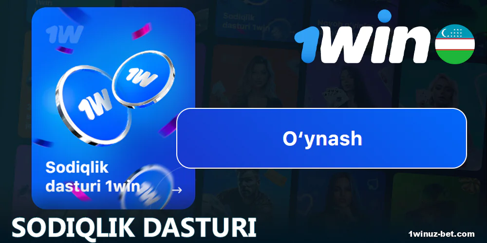 O'zbekistondagi 1Win Ro'yxatdan o'tish tugmasini bosing.