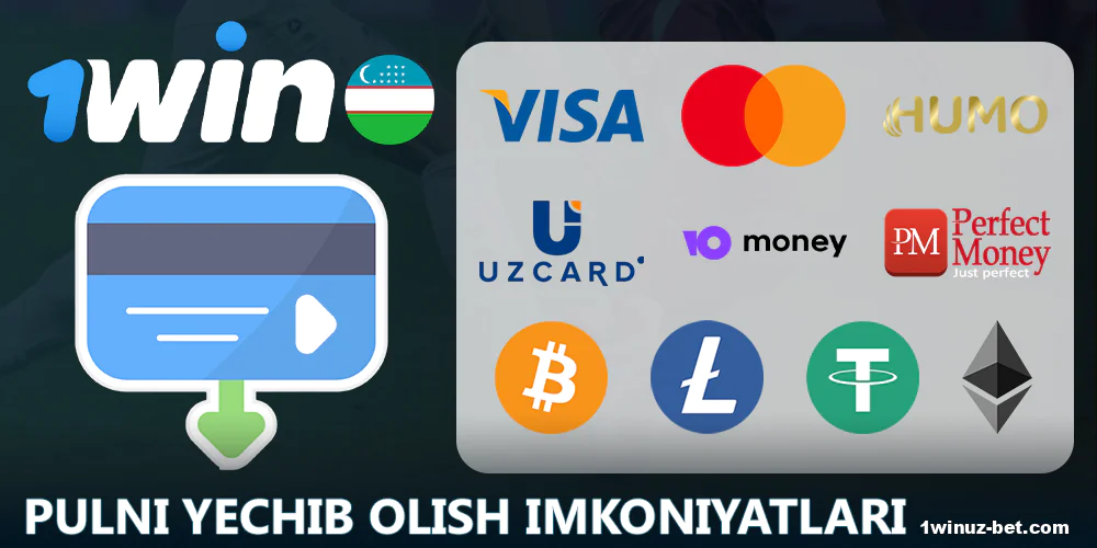 Qanday qilib 1win hisobidan pul mablag'larini olish mumkin?