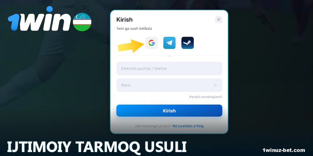 Ro'yxatdan o'tish jarayoni oson bo'lsa-da, kalit ko'rsatmalarga e'tibor berish foydali bo'lishi mumkin. Quyida ro'yxatdan o'tish bo'yicha oddiy ko'rsatmalar keltirilgan: